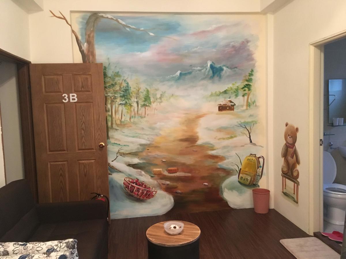 Shining Forest Hostel Hualien City Exterior photo