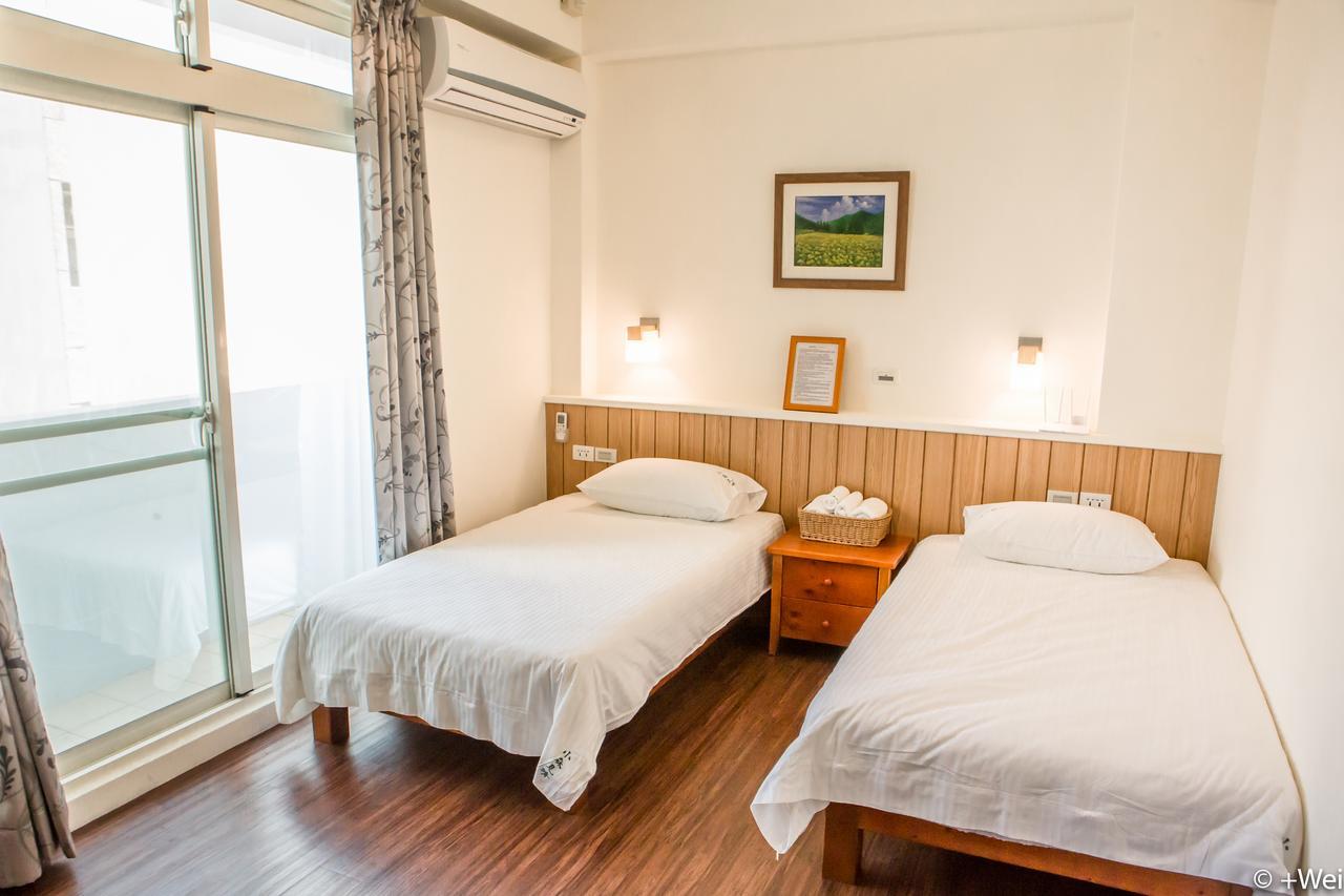 Shining Forest Hostel Hualien City Exterior photo