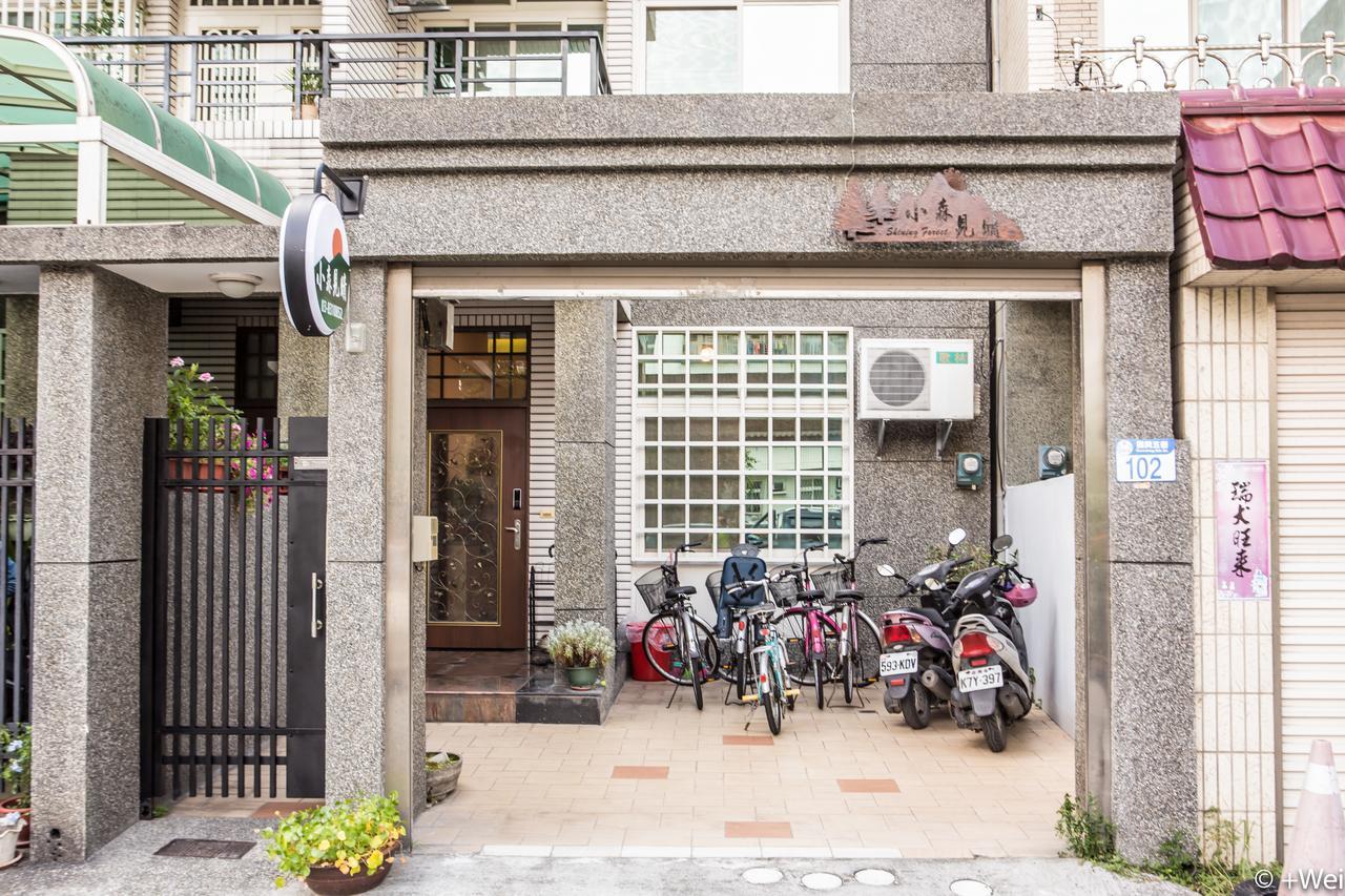 Shining Forest Hostel Hualien City Exterior photo