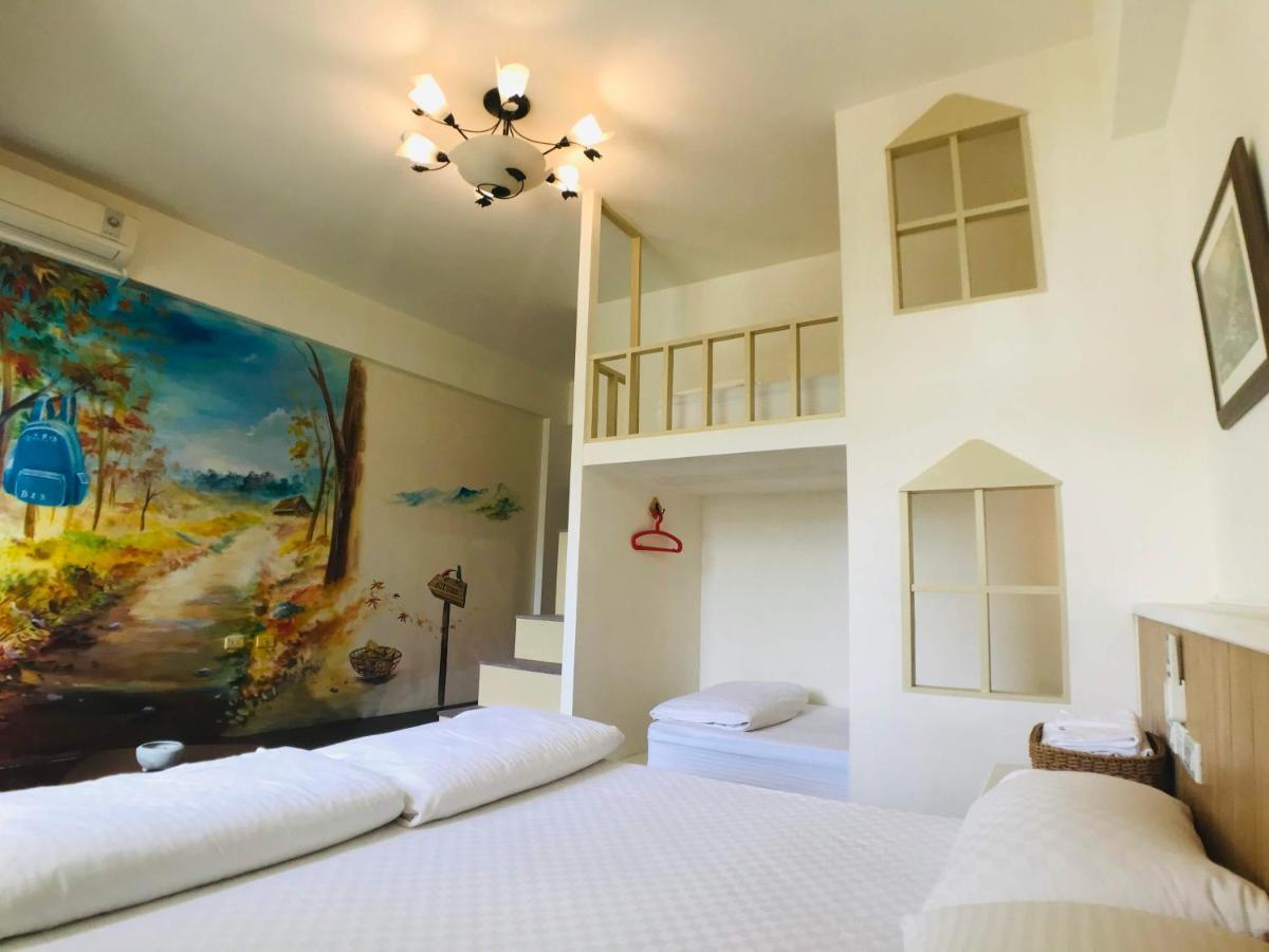 Shining Forest Hostel Hualien City Exterior photo