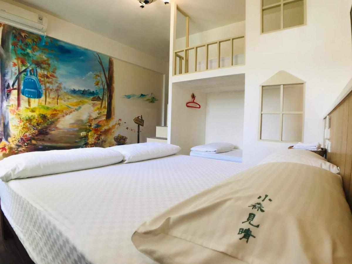 Shining Forest Hostel Hualien City Exterior photo